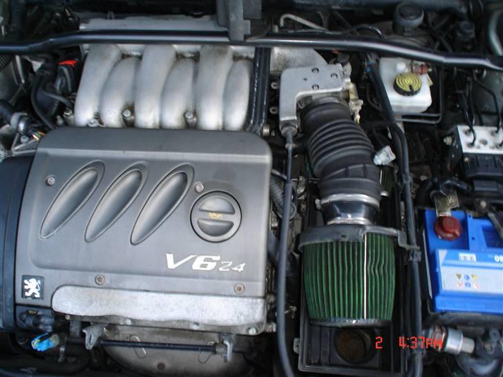 Peugeot 406 coupe solgt - Green Airfilter Injection System billede 15