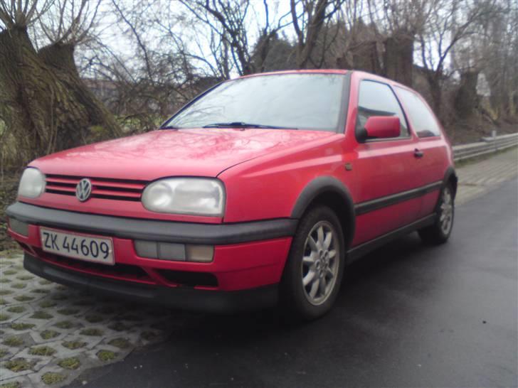 VW Golf 3 Gti ¤ Solgt ¤ billede 1