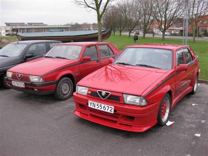 Alfa Romeo 75 Turbo Evoluzione billede 7