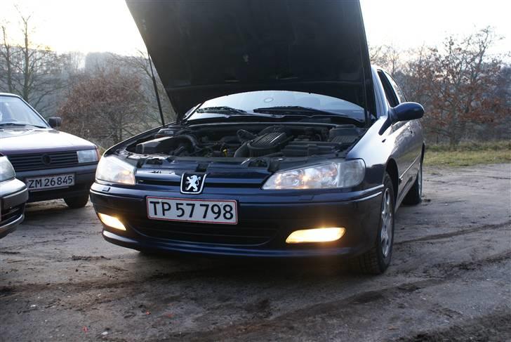 Peugeot 406 2,0 4d sv Turbo billede 7