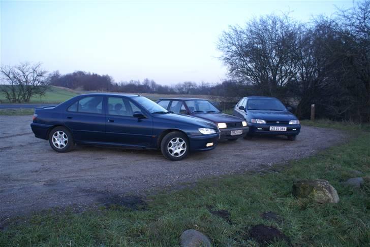 Peugeot 406 2,0 4d sv Turbo billede 8