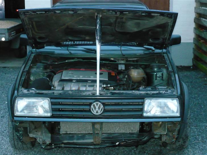 VW golf 2 16v/vr6  til salg  billede 1