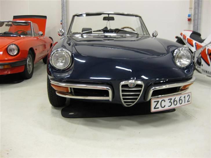 Alfa Romeo - Solgt- Spider Duetto billede 2