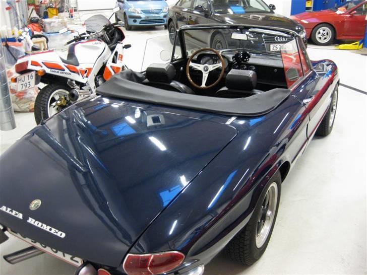Alfa Romeo - Solgt- Spider Duetto billede 4