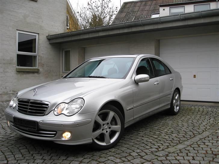Mercedes Benz C320 cdi (solgt) billede 2