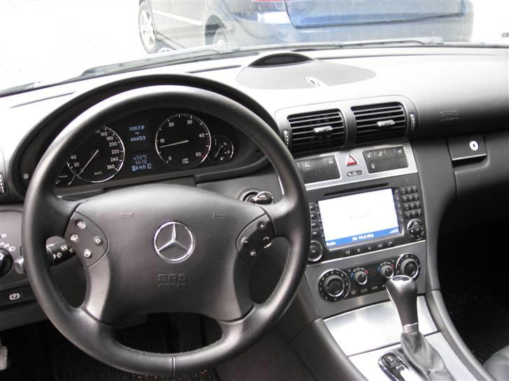 Mercedes Benz C320 cdi (solgt) billede 4