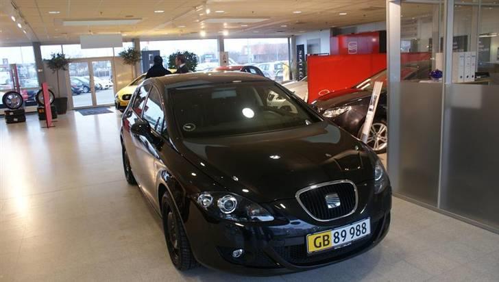 Seat Leon 1.8 Tsi 160 Hk - Samme dag jeg hentede den.  billede 2