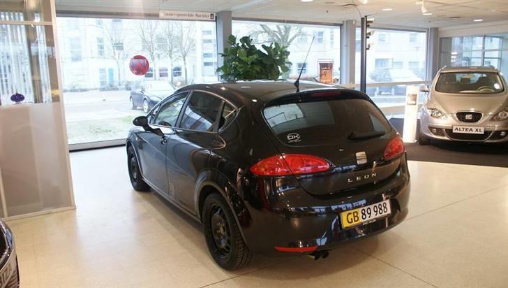 Seat Leon 1.8 Tsi 160 Hk - Undrede mig over nummerpladen, men den er sgu dansk..  billede 4