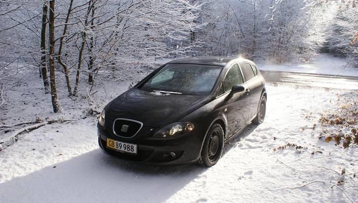 Seat Leon 1.8 Tsi 160 Hk - 1. gang i sneen billede 9