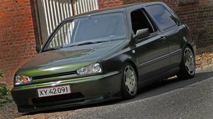 VW Golf 3 - 1.8  Clean Style billede 1