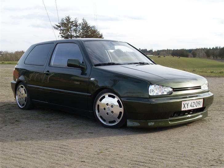 VW Golf 3 - 1.8  Clean Style billede 4