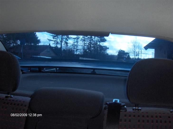 Opel Astra 2,0 16V Sport billede 14