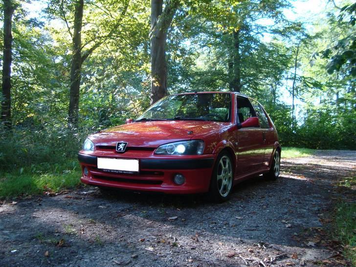 Peugeot 106 Gti 16v billede 9