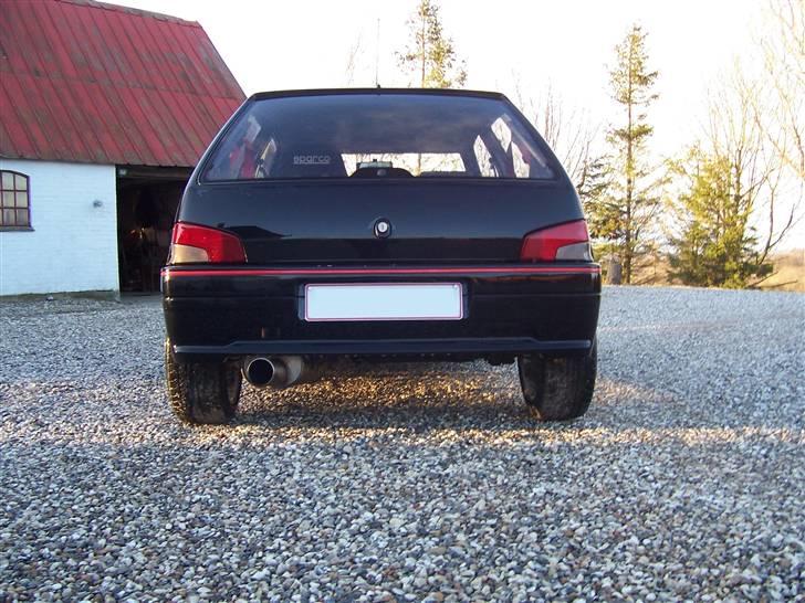 Peugeot 106 Rally(solgt) billede 6