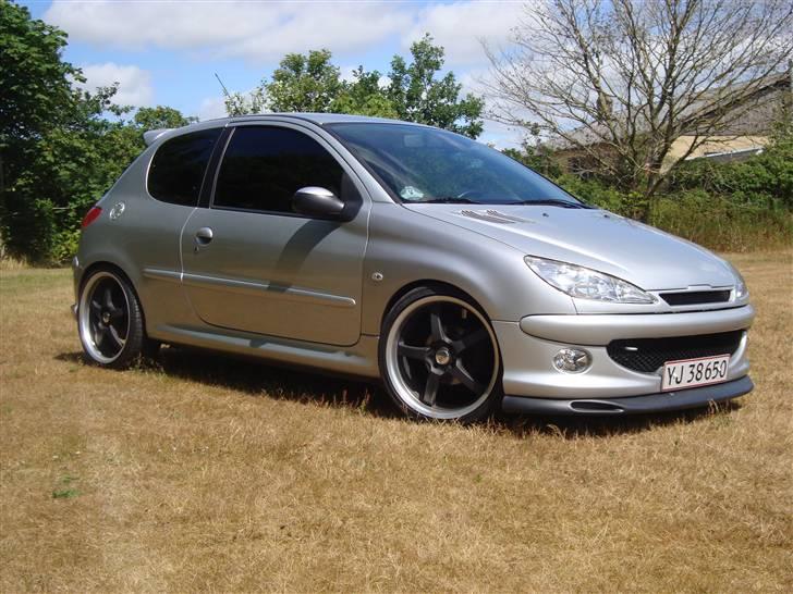 Peugeot 206 S-Line billede 1