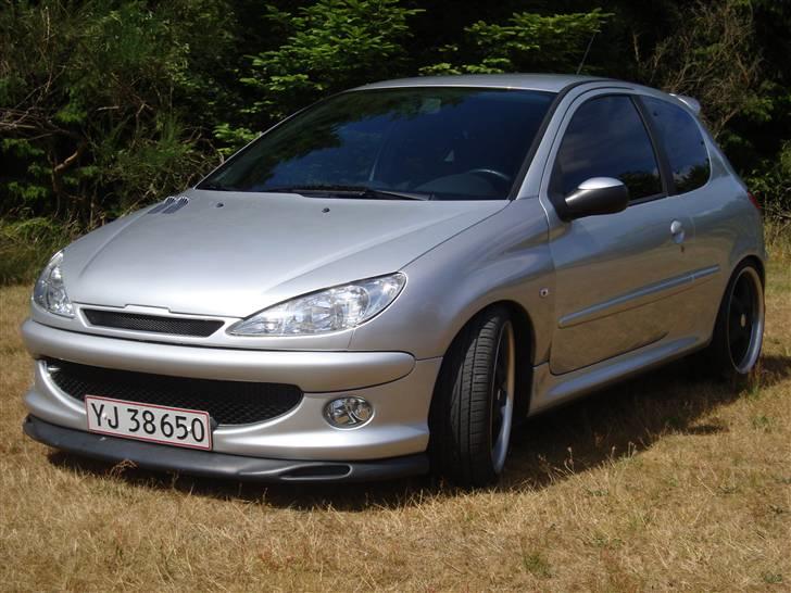 Peugeot 206 S-Line billede 4