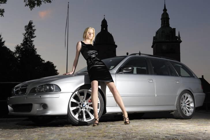 BMW E39 530d touring *solgt* billede 14