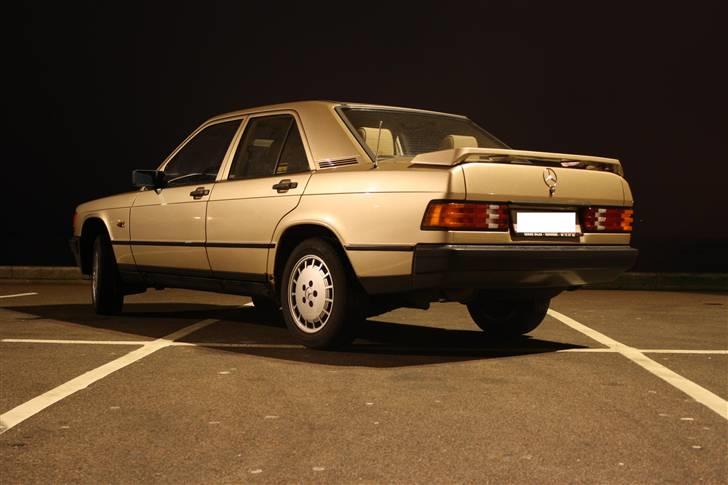 Mercedes Benz 190 billede 1