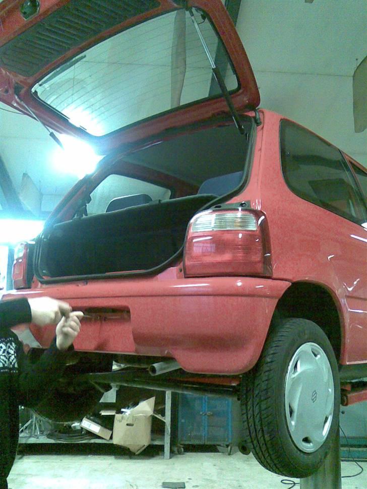 Suzuki Alto 1,0 billede 8