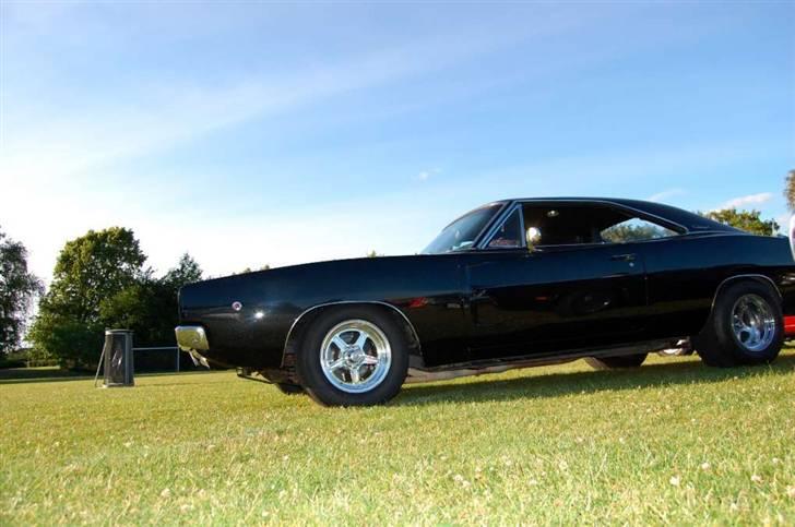 Dodge Charger R/T - Her kan man se de nye fælge  billede 3