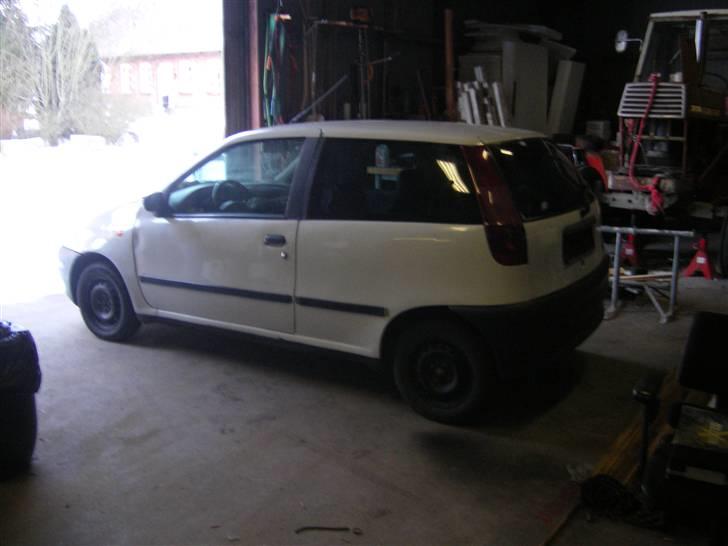 Fiat punto - så er den køre klar. billede 2