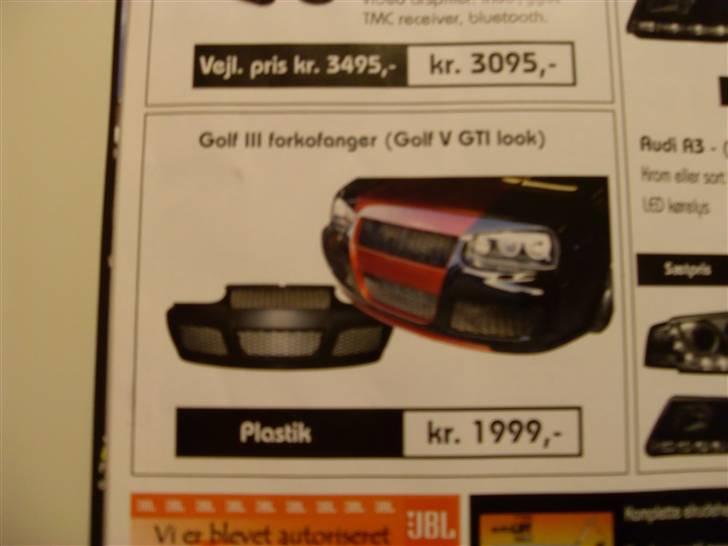 VW Golf 3 - 1.8 Candy Red billede 18