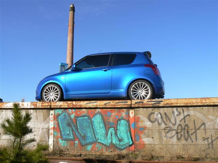 Suzuki Swift- Swift Club Denmark billede 1