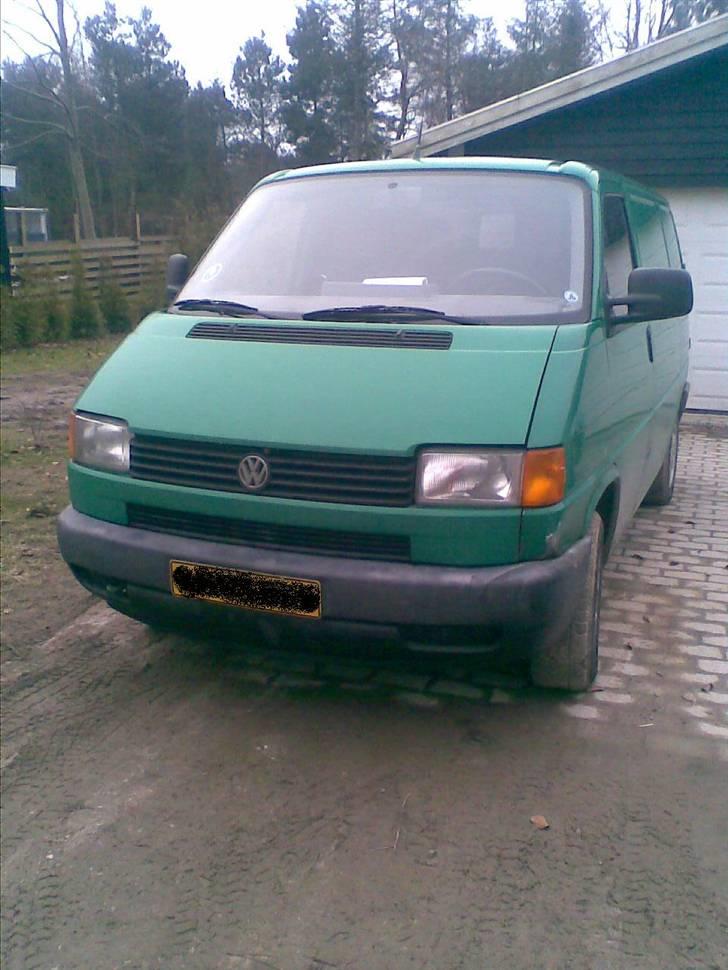 VW transporter billede 5
