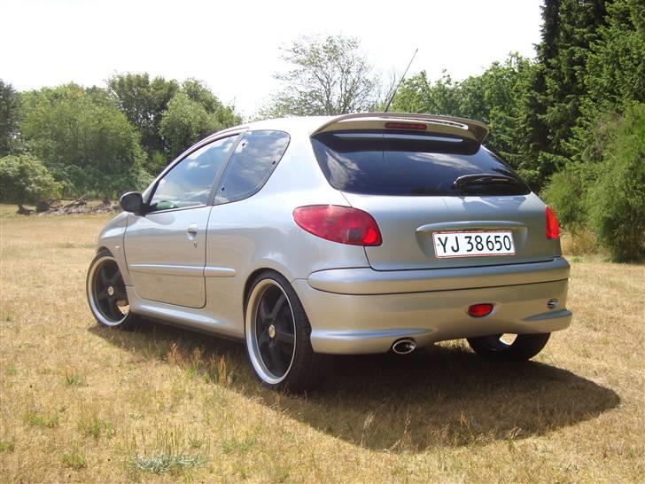 Peugeot 206 S-Line billede 6