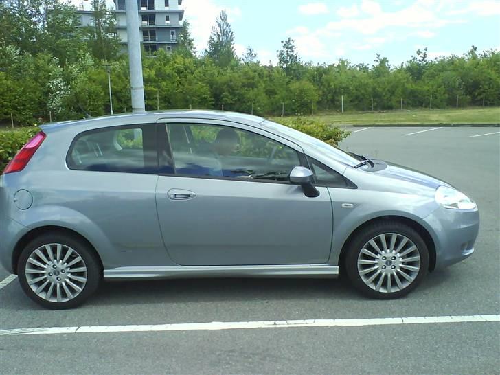 Fiat Grande punto sport (solgt billede 1