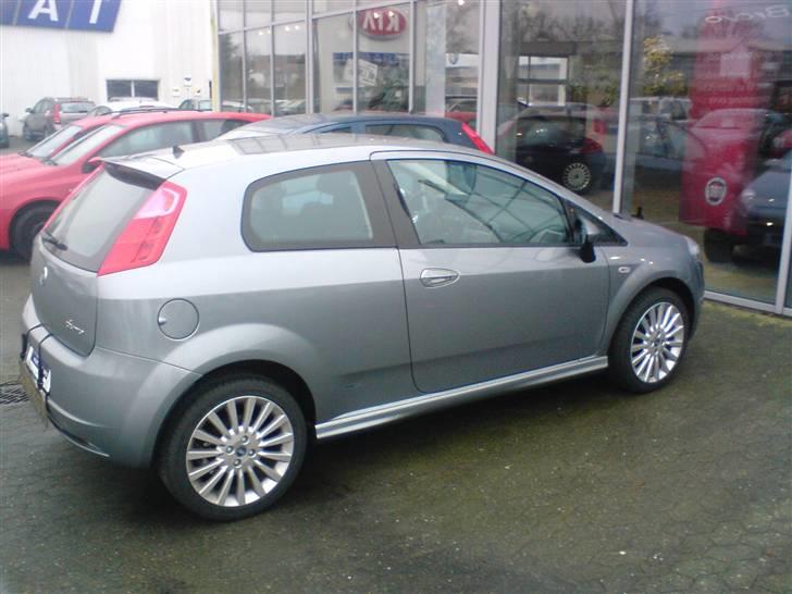Fiat Grande punto sport (solgt - lige inden jeg fik mine plader hjem billede 7