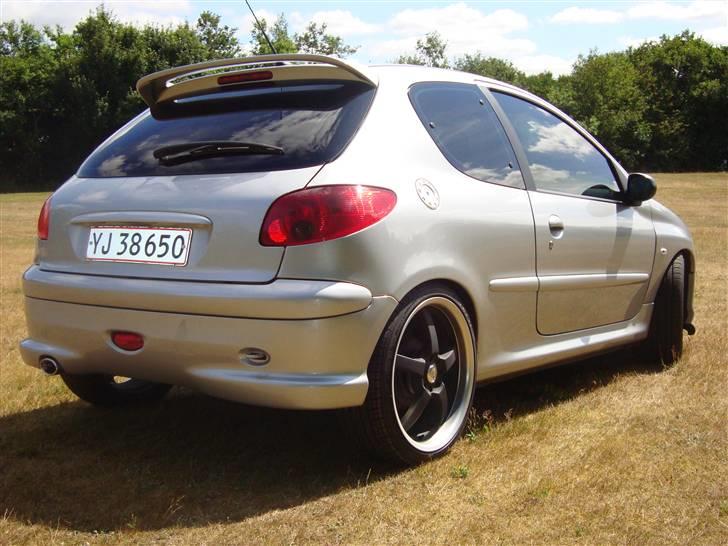 Peugeot 206 S-Line billede 8