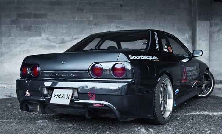 Nissan skylineR32 SOLGT - billede er taget af martin fra Vmax billede 7