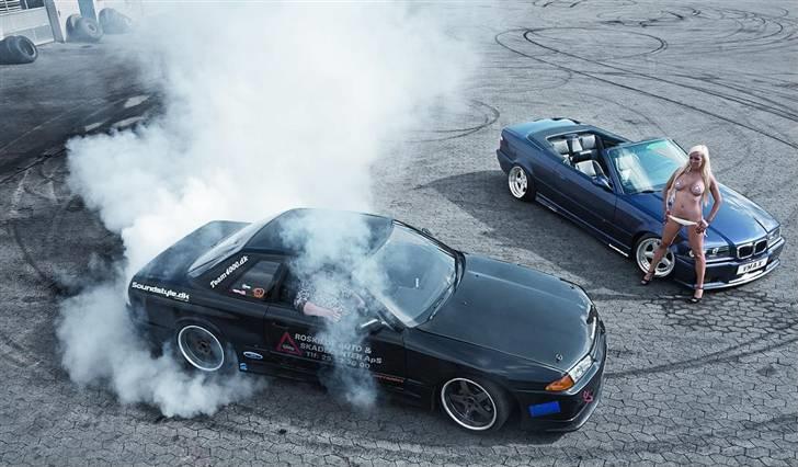 Nissan skylineR32 SOLGT - billede er taget af martin fra Vmax billede 9