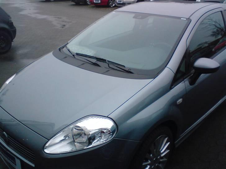 Fiat Grande punto sport (solgt - lige et billed mere, inden jeg fik plader på billede 10