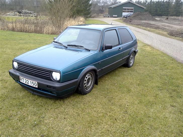 VW golf 2 billede 1