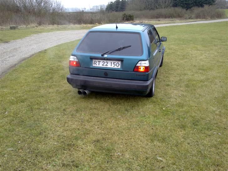 VW golf 2 billede 3