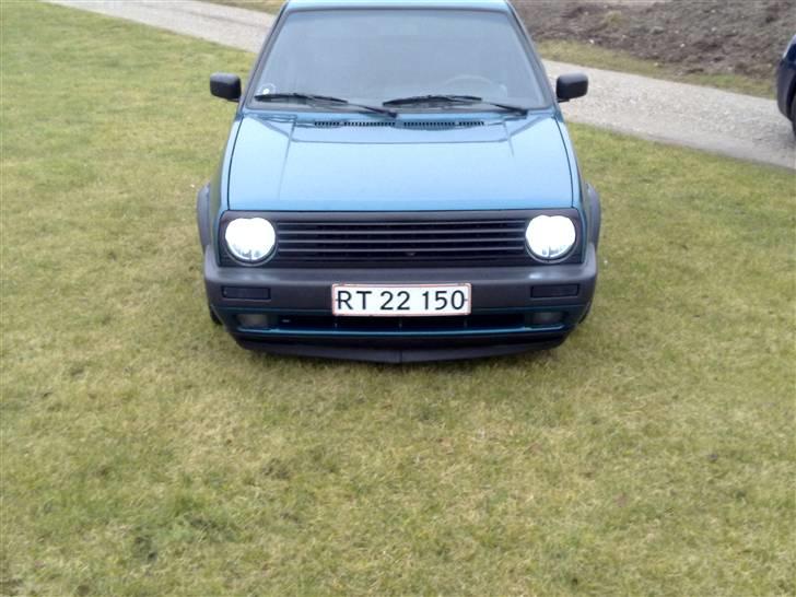VW golf 2 billede 4