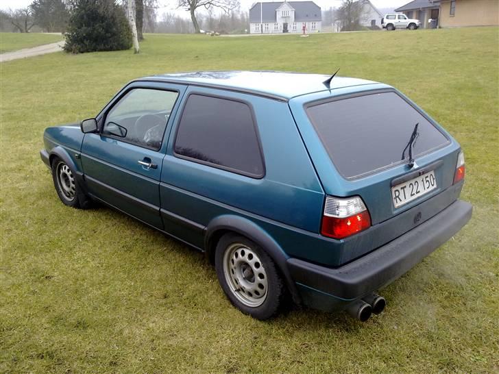 VW golf 2 billede 5