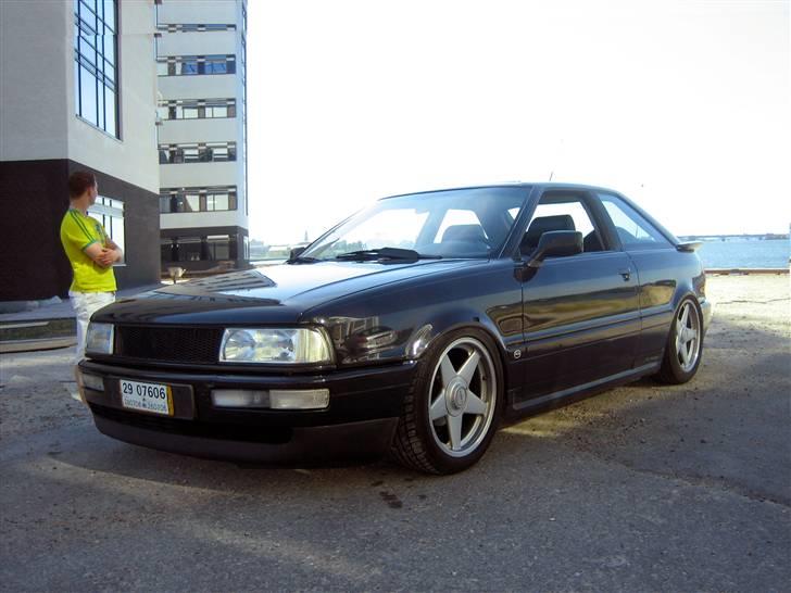 Audi Coupe V6 - ja, sådan så den ud med den gamle front, og før der var betalt afgift på den. billede 9
