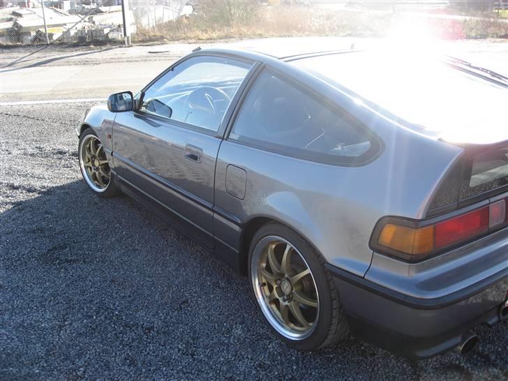 Honda CRX ED9 billede 7