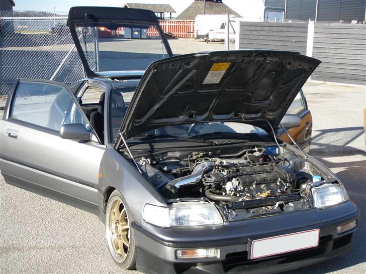 Honda CRX ED9 billede 8