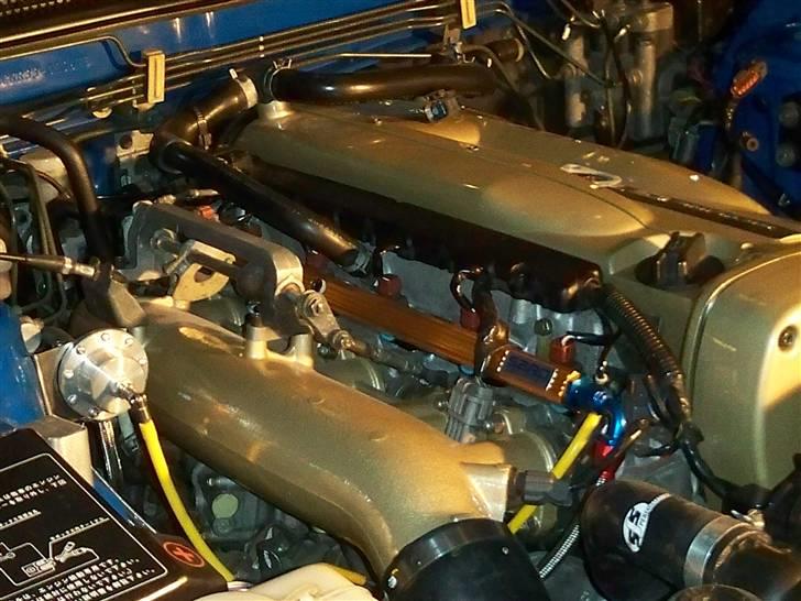 Nissan Skyline GTR33 LM LTD  - lidt motorlir billede 9