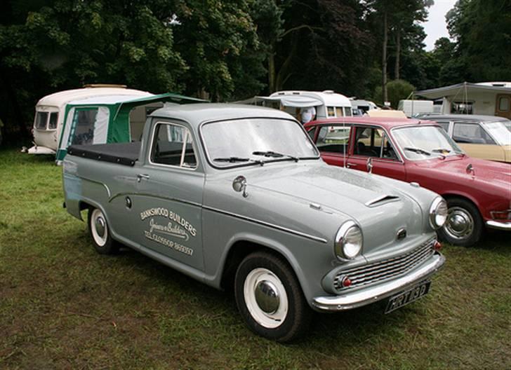 Austin A 60 pick up projekt billede 8
