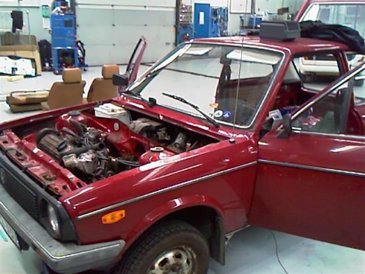 VW Polo mk1 billede 7