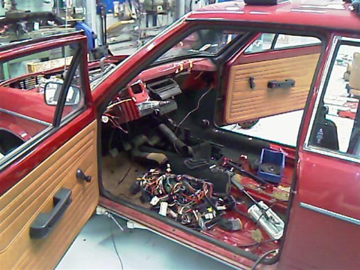 VW Polo mk1 billede 8