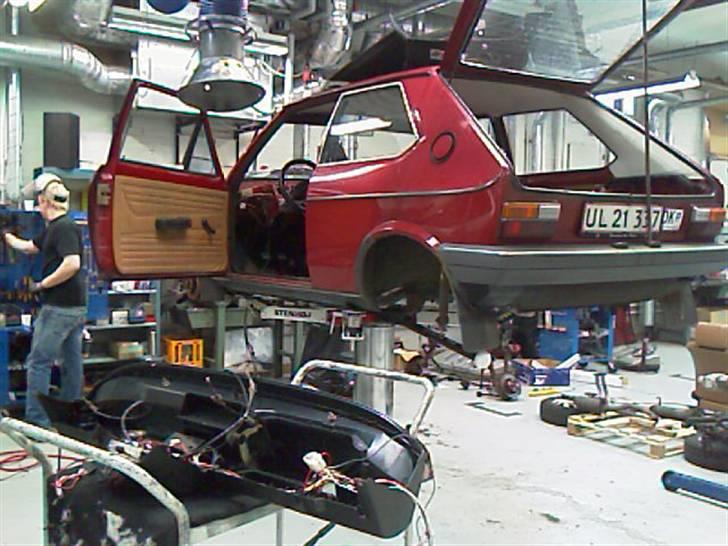 VW Polo mk1 billede 9