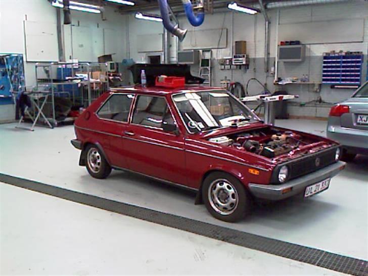 VW Polo mk1 billede 12