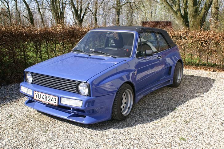 VW Golf 1 Cabriol gto billede 1