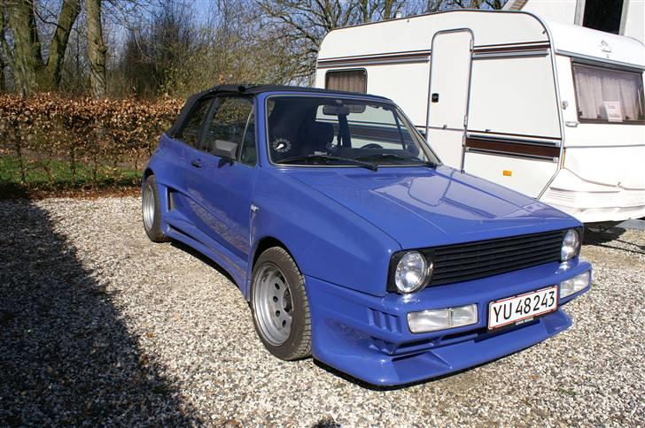 VW Golf 1 Cabriol gto billede 3